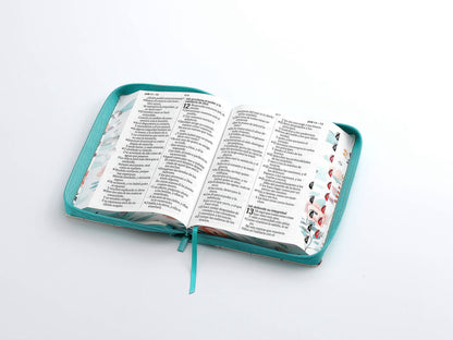 Biblia RVR60 Letra Súper Gigante turquesa