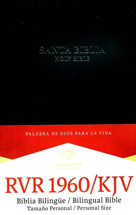 Biblia RVR 1960 KJV Bilingüe Tapa Dura con Índice
