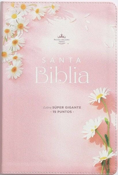 Biblia RVR60 Letra Súper Gigante
