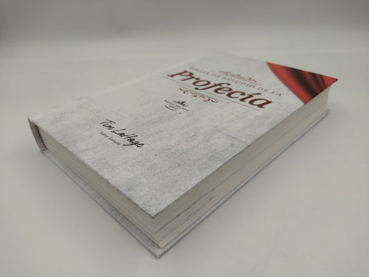 Biblia RVR 1960 de Estudio Profecia Tapa Dura