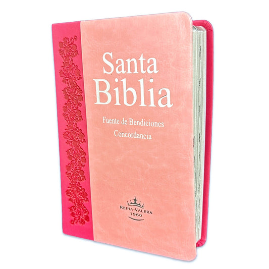 Biblia RVR 1960 Fuente de Bendiciones y Concordancia
