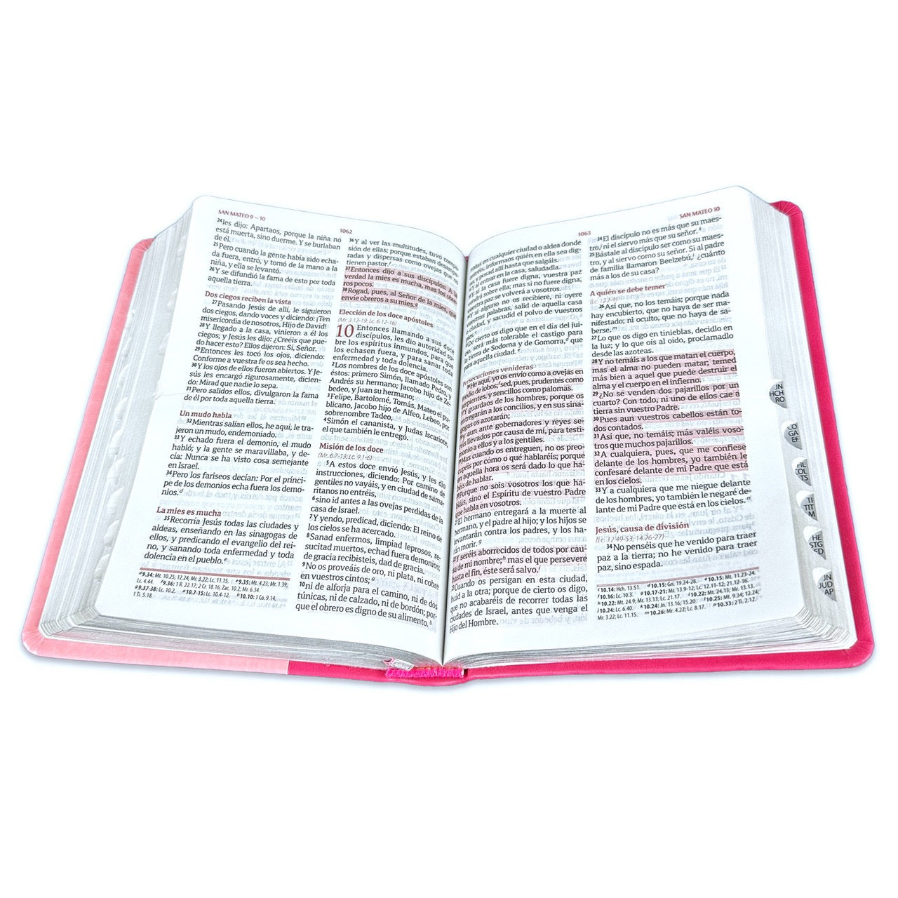Biblia RVR 1960 Fuente de Bendiciones y Concordancia