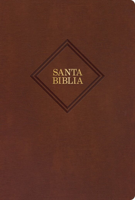 Biblia RVR 1960 Letra Gigante Café