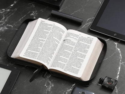 Biblia RVR60 Tamaño compacto Letra Grande 12 puntos