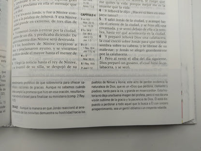 Biblia RVR 1960 de Estudio Profecia Tapa Dura