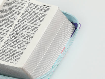 Biblia RVR60 de bolsillo Mariposa