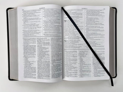 Biblia RVR 1960 de Estudio Dake Negra Piel
