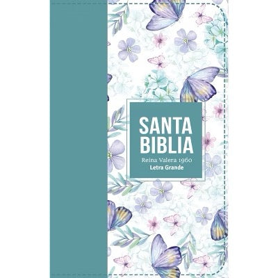 Biblia RVR 1960 Letra Grande Tamaño Manual
