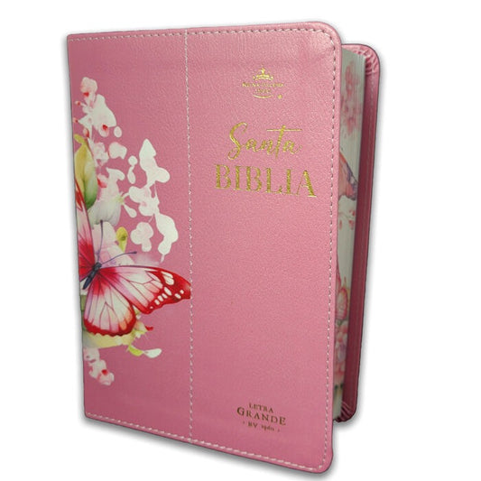 Biblia RVR60 Tamaño compacto Letra Grande 12 puntos