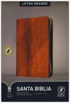 Biblia NTV Ultrafina Referencias Café