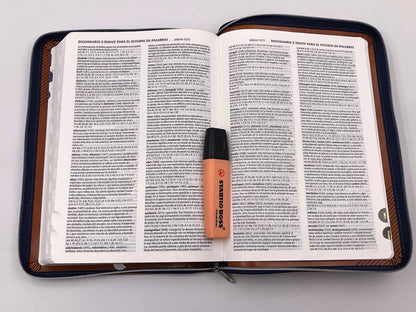 Biblia NTV Ultrafina Referencias Café