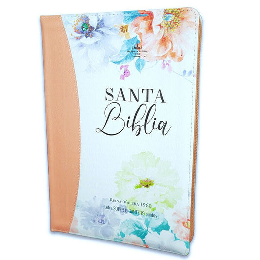 Biblia RVR60 Letra Súper Gigante coral