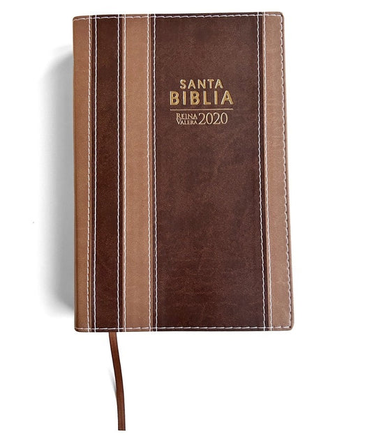 Biblia RVR 2020 Letra Grande Marrón