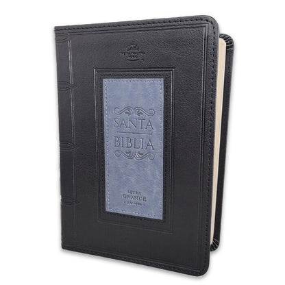 Biblia RVR60 Tamaño compacto Letra Grande 12 puntos