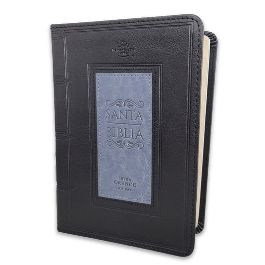 Biblia RVR60 Tamaño compacto Letra Grande 12 puntos