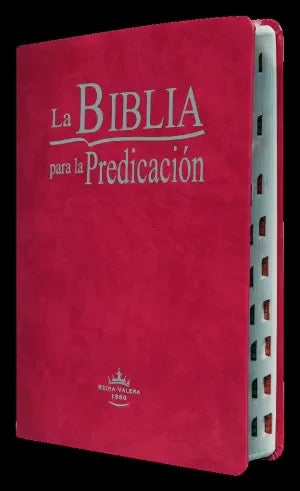 Biblia RVR 1960 para la Predicación Púrpura
