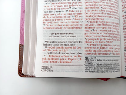 Biblia NVI Peninsular Tamaño Manual letra grande