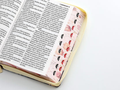 Biblia RVR60 Letra Súper Gigante floral