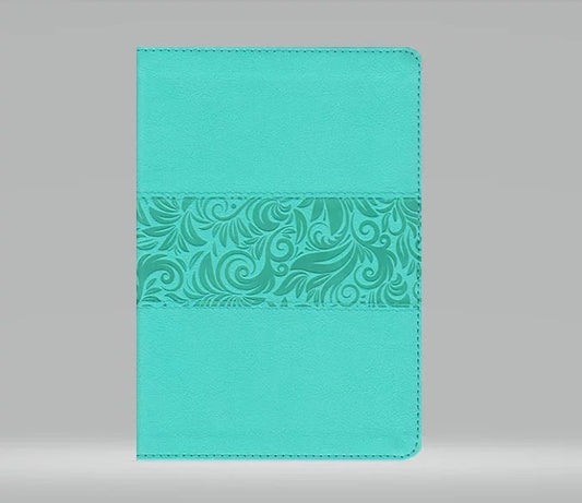 Biblia RVR 1960 para Regalos y Premios Turquesa
