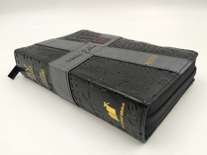 Biblia RVR2020 portátil letra grande cierre