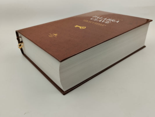 Biblia RVR 1960 de Estudio Palabra Clave Tapa Dura Marrón