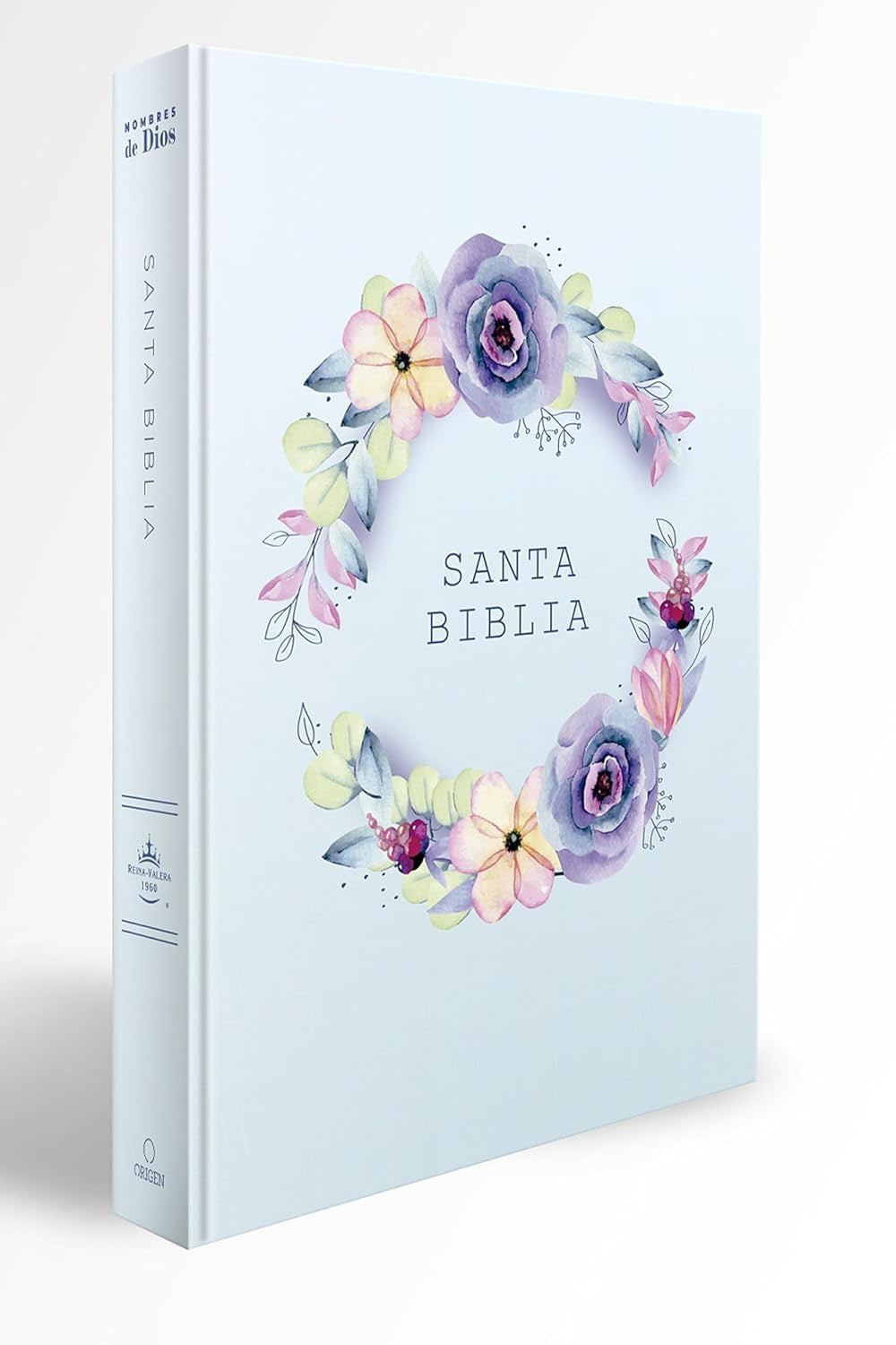 Biblia RVR 1960 Letra Grande Tamaño Manual Flores