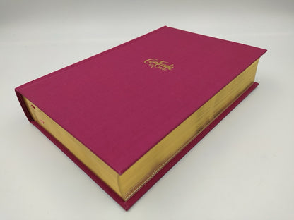 Biblia RVR 1960 Centrada en Cristo Granada Tapa Dura