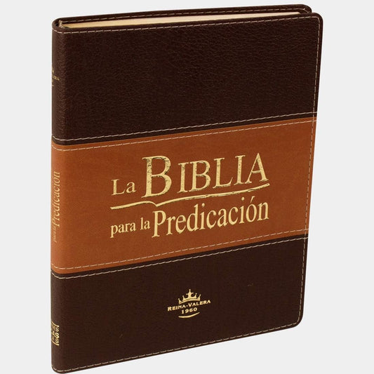 Biblia RVR 1960 Predicación con Índice