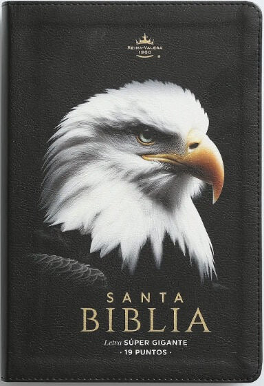 Biblia RVR60 Letra Súper Gigante águila