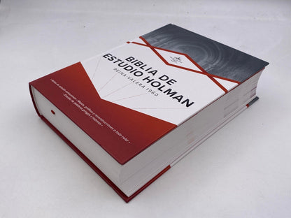 Biblia de Estudio Holman RVR60 Tapa Dura
