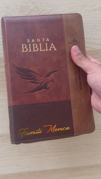 Biblia RVR 1960 letra grande biblia personalizada