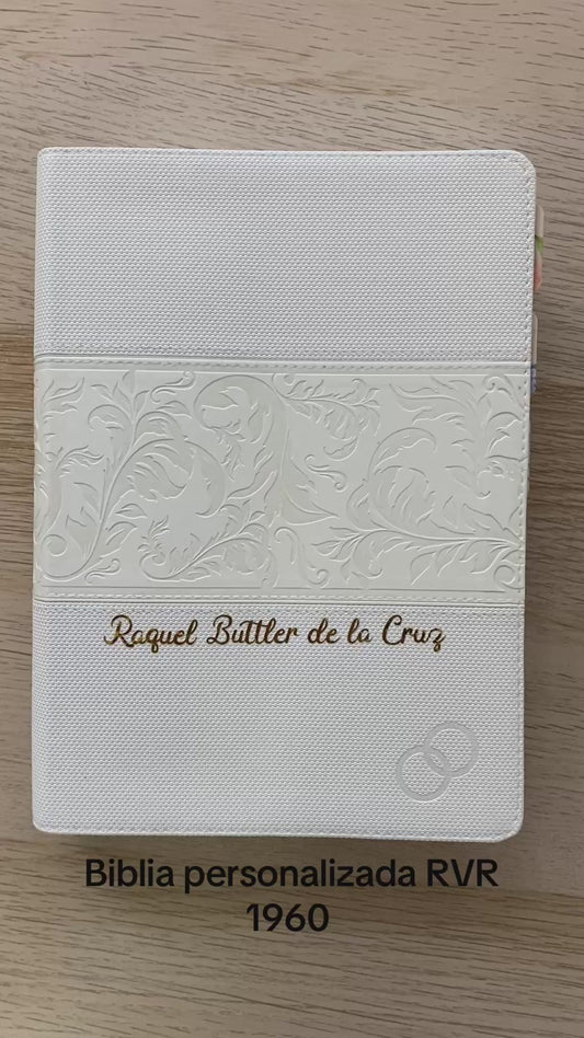 Biblia RVR 1960 lenguajes del amor