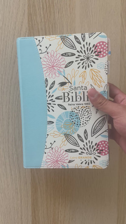 Biblia RVR 1960 letra grande personalizado