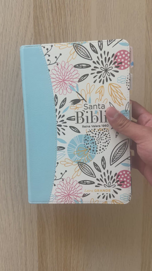 Biblia RVR 1960 letra grande personalizado
