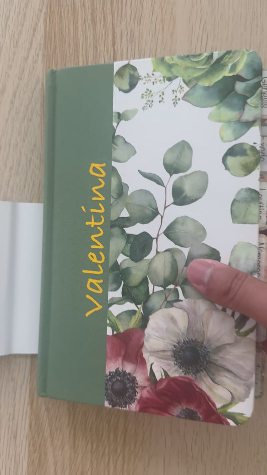 Biblia RVR 1960 letra grande personalizada