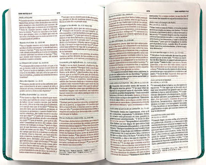 Biblias Ultrafina RVR 1960 Aqua